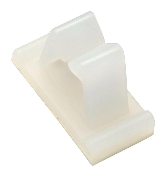 WÃ¼rth Elektronik 521220000 Cable Clip, Nylon 6.6, 10.7mm, Natural