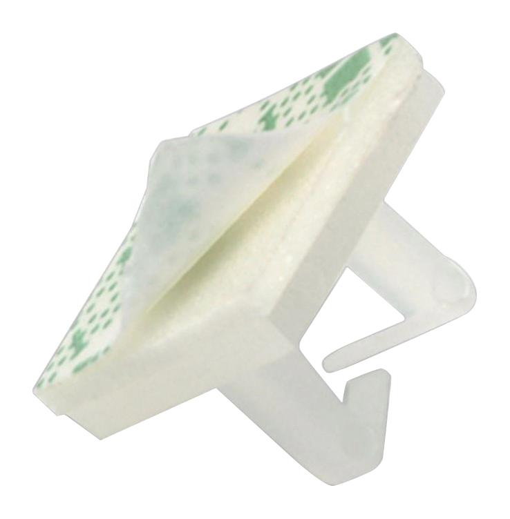 WÃ¼rth Elektronik 521230000 Cable Clip, Nylon 6.6, 6.5mm, Natural