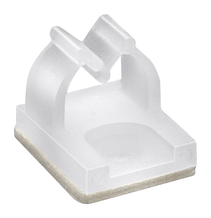 WÃ¼rth Elektronik 522230000 Cable Clip, Nylon 6.6, 8.4mm, Natural