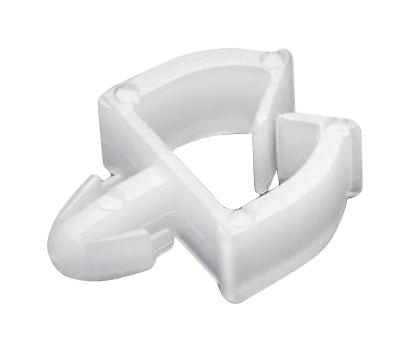 WÃ¼rth Elektronik 522420000 Cable Clip, Nylon 6.6, 7.3mm, Natural