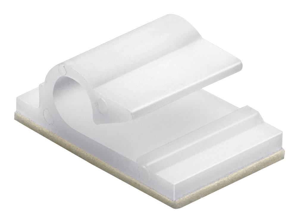 WÃ¼rth Elektronik 523210000 Cable Clip, Nylon 6.6, 7.9mm, Natural