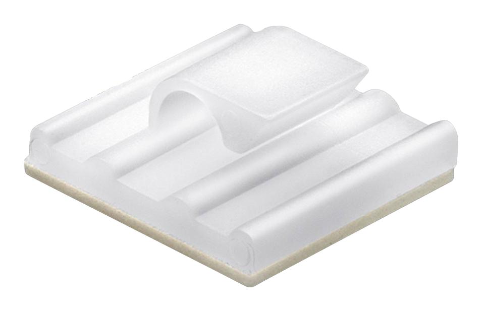 WÃ¼rth Elektronik 523220000 Cable Clip, Nylon 6.6, 6.4mm, Natural