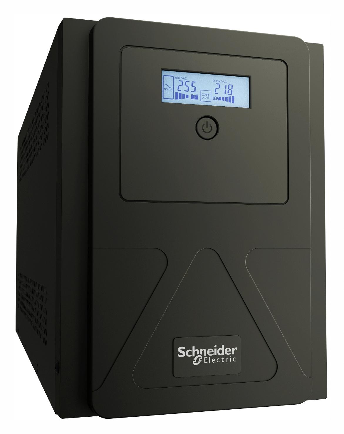 Schneider Electric Smvs1500Cai Ups, 230Vac, 1.5Kva / 1.05Kw