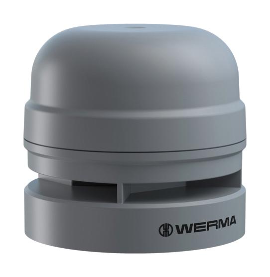 WERMA 16170060 Sounder, 110Dba, Multiple Tone, 3.3Khz