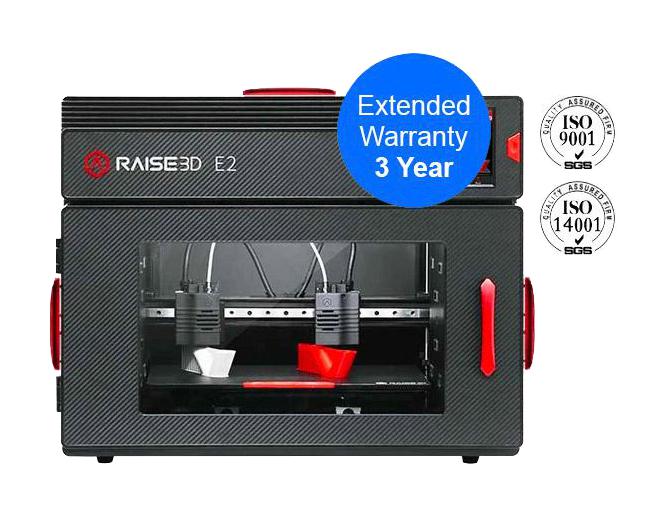 Raise3D 1808000102 3D Printer, 330mm X 240mm X 240mm