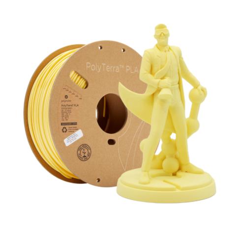 Polymaker 70866 3D Printer Filament, Pla, 2.85mm, Yellow