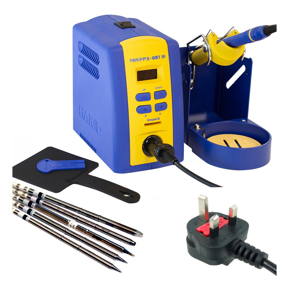 Hakko Fx951-Set1 Soldering Station, 75W, 24V