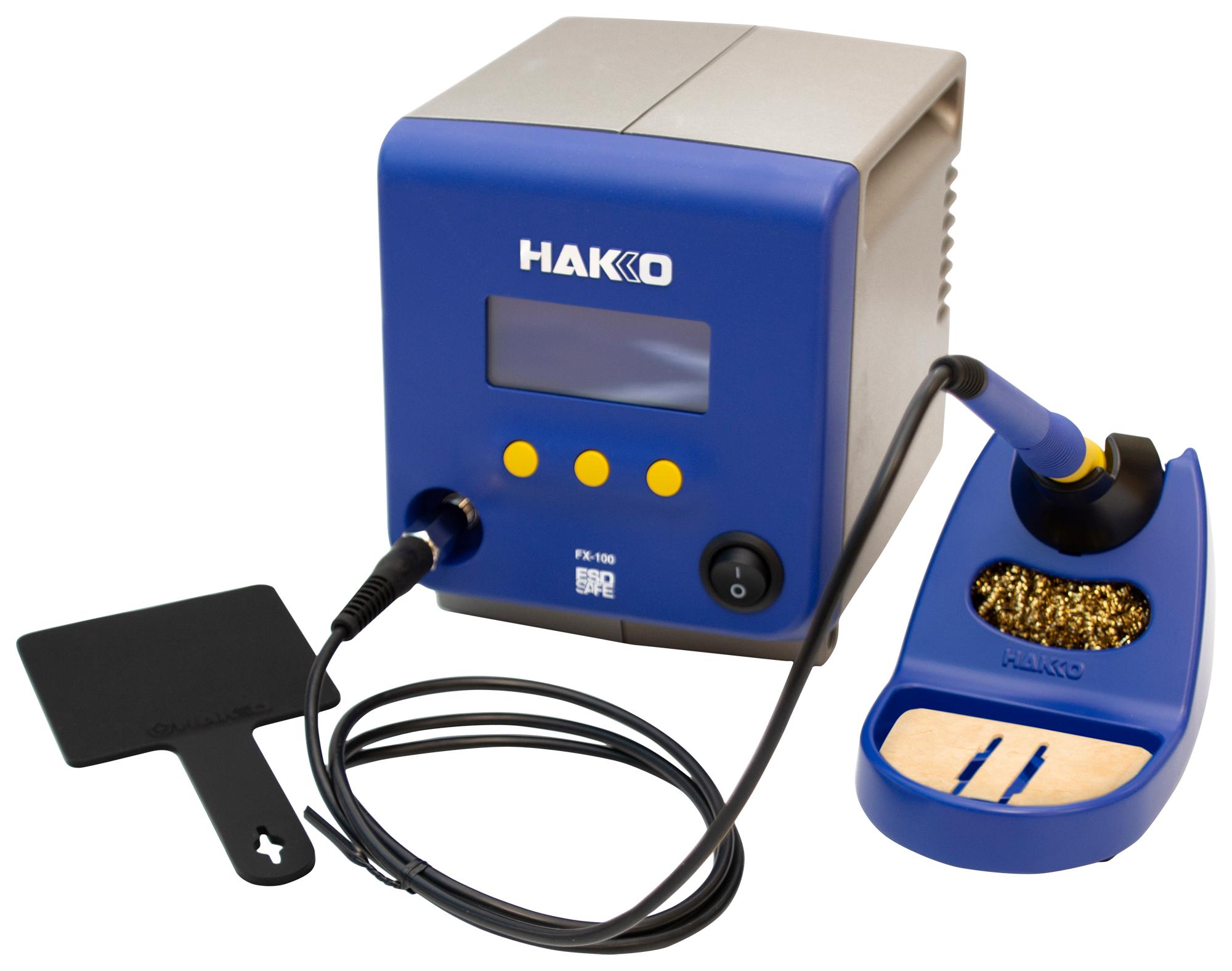 Hakko Fx100-15 Induction Heating Soldering Station