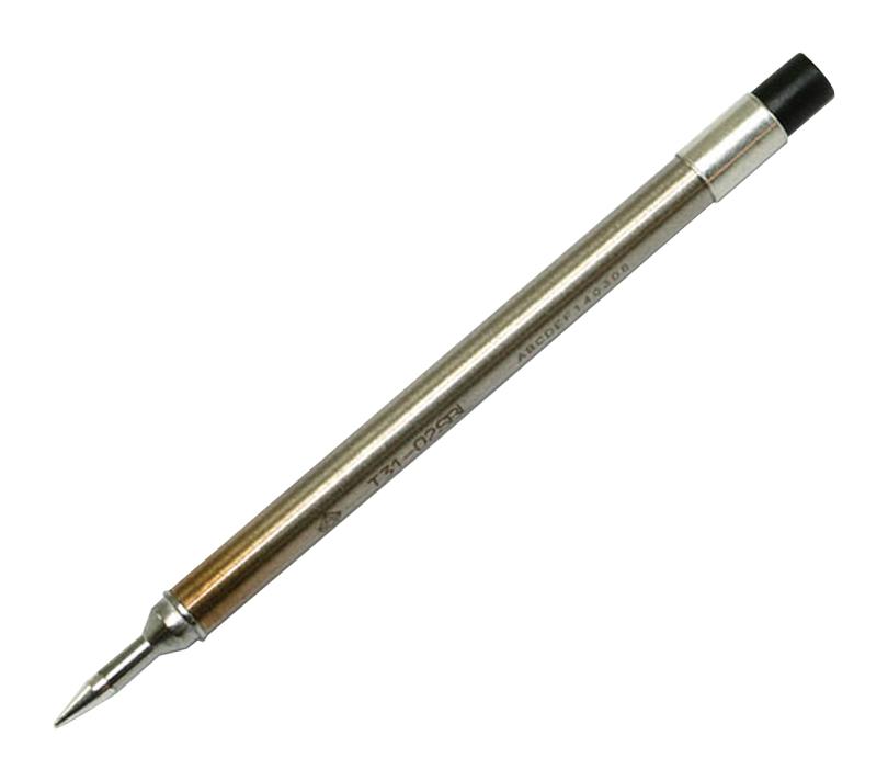 Hakko T31-02Sbl Soldering Tip, Conical, 0.4mm