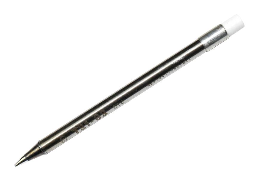 Hakko T31-03D16 Soldering Tip, Chisel, 1.6mm