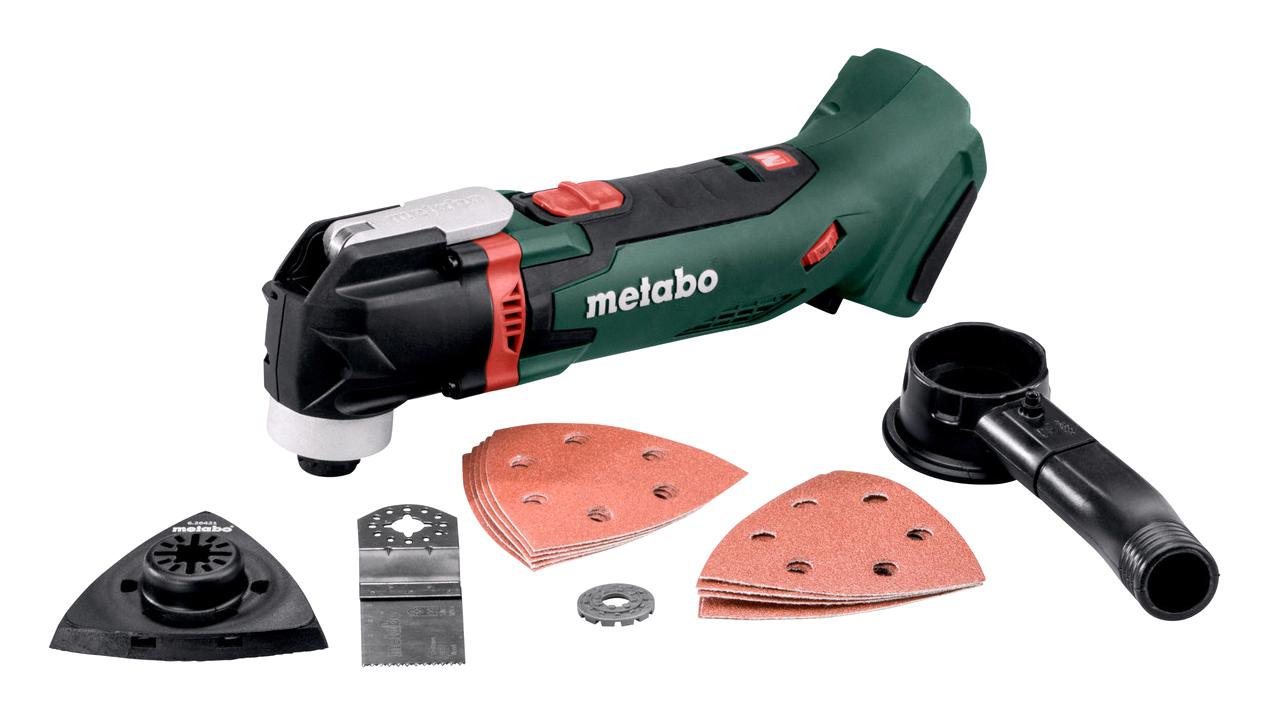 Metabo Mt 18 Ltx Oscillating Cordless Multi-Tool