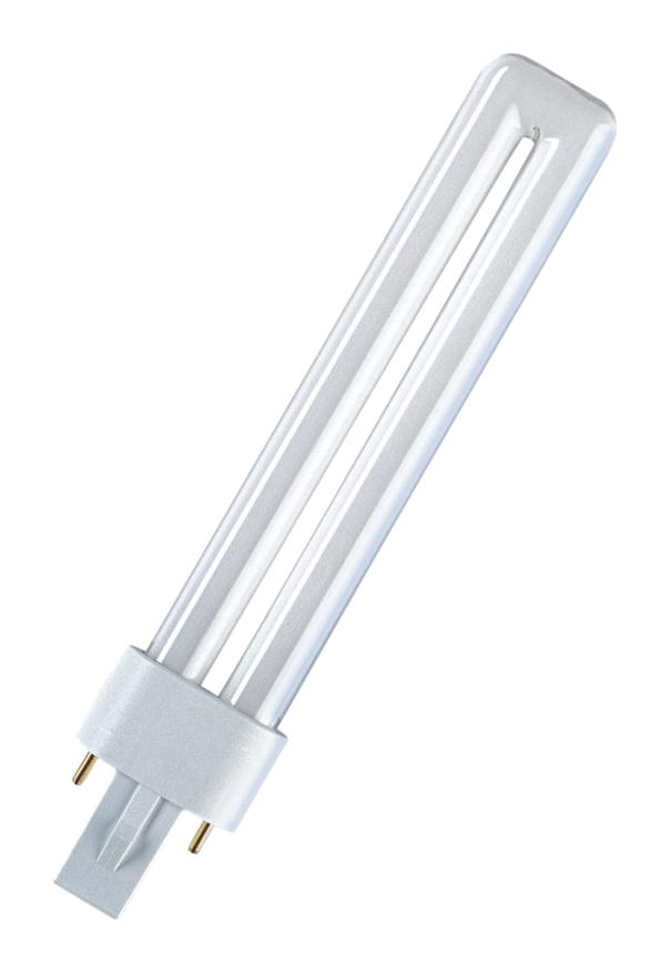 Ledvance 4050300025742 Cfl Lamp, Warm White, 10000H, 600Lm