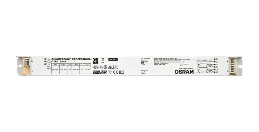 Ledvance 4008321329431 Ecg, Fluorescent Lamp, 360X30X21mm, 240V