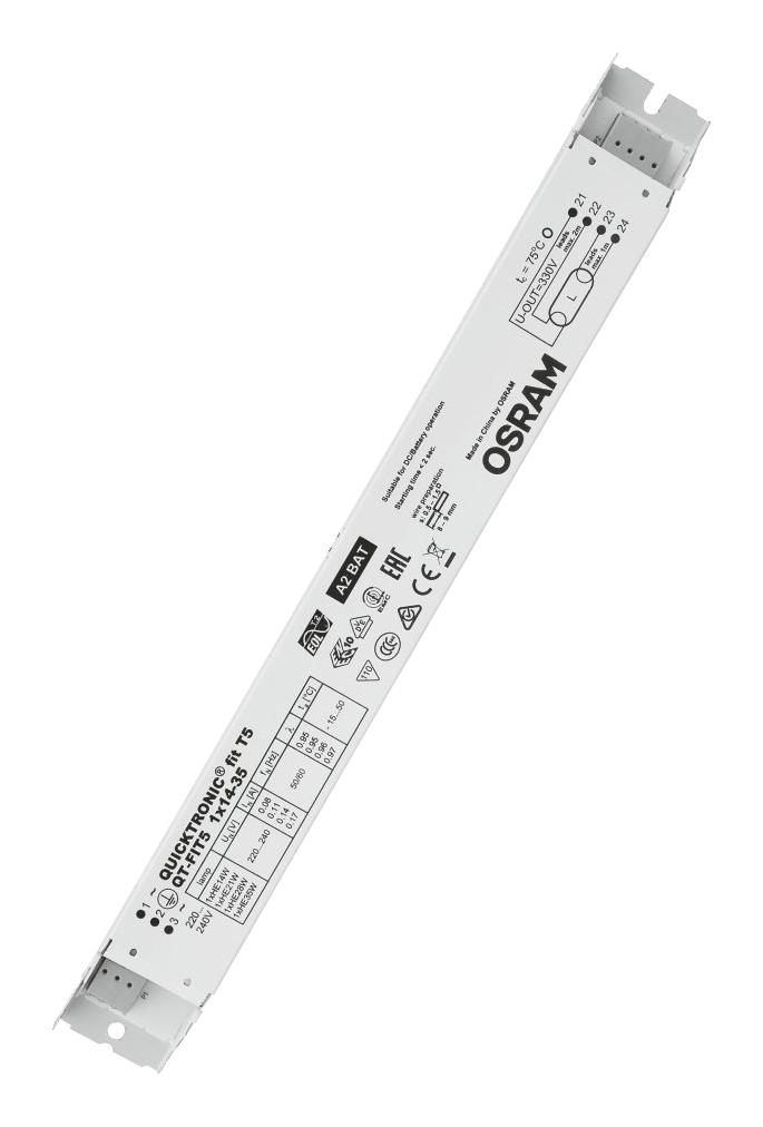 Ledvance 4008321971234 Ecg, Fluorescent Lamp, 240V, 280X30X21mm