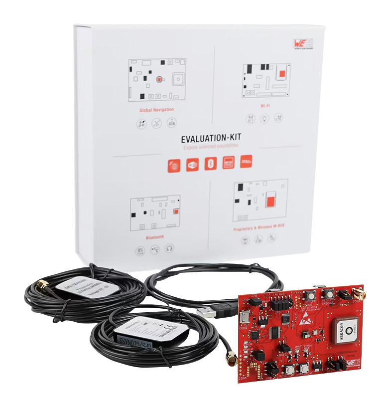 WÃ¼rth Elektronik 2613029237011 Analog Dev Kit, Wireless Communication