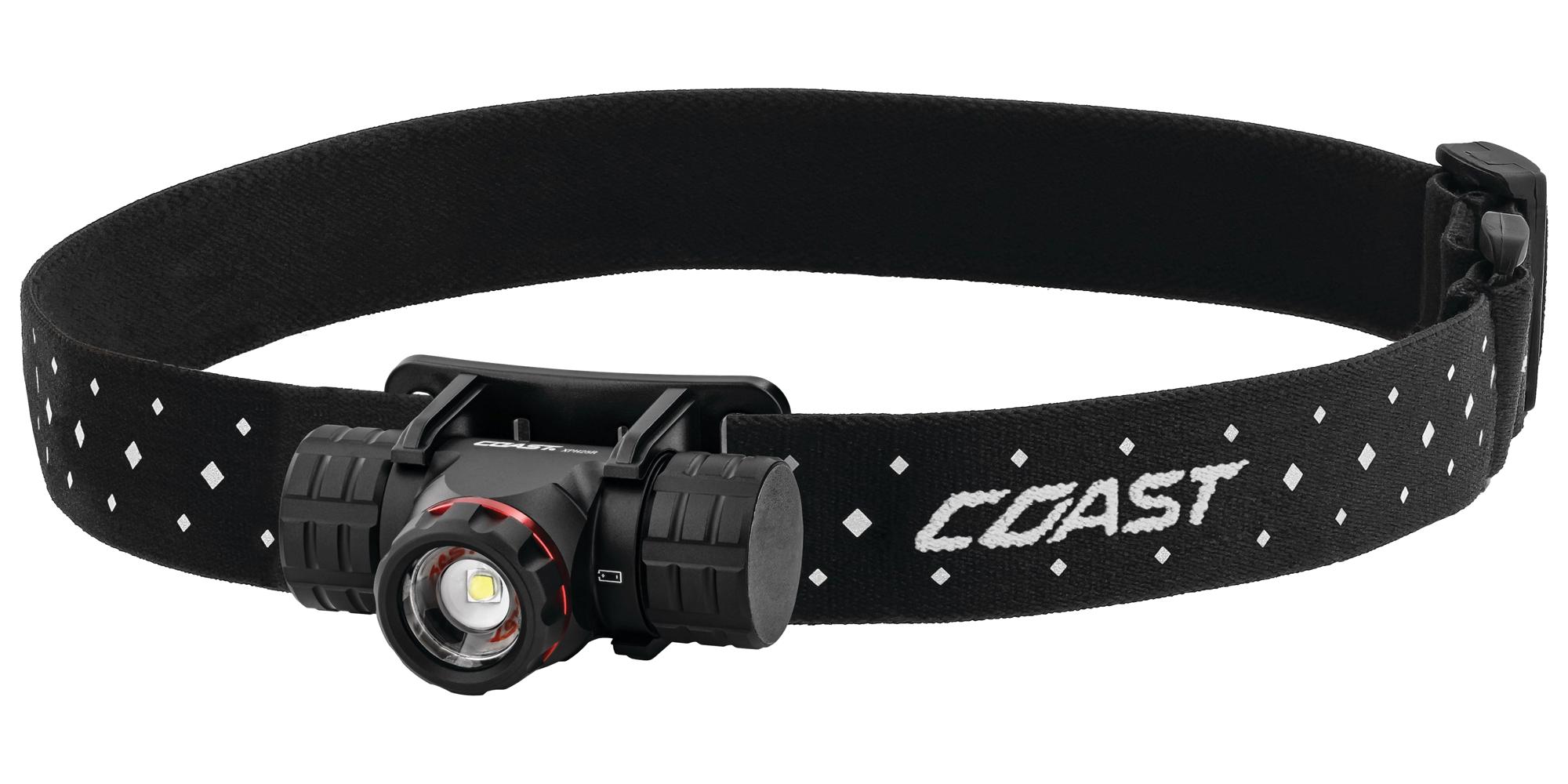 Coast Xph25R Torch, Head Light, Led, 410Lm, 120M, Usb