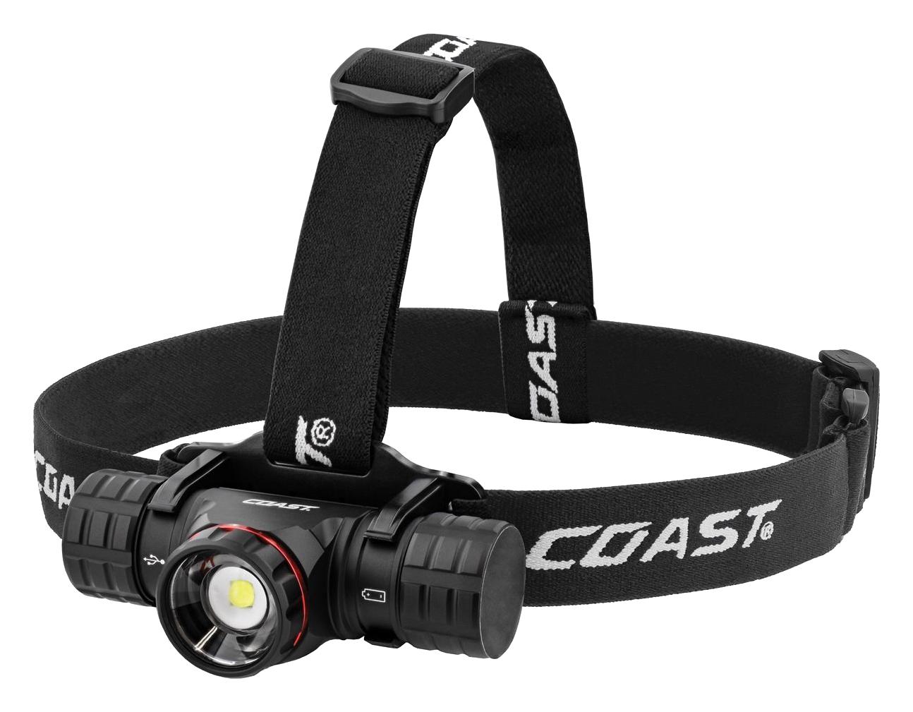 Coast Xph34R Torch, Head Light, Led, 2075 Lm, 195M