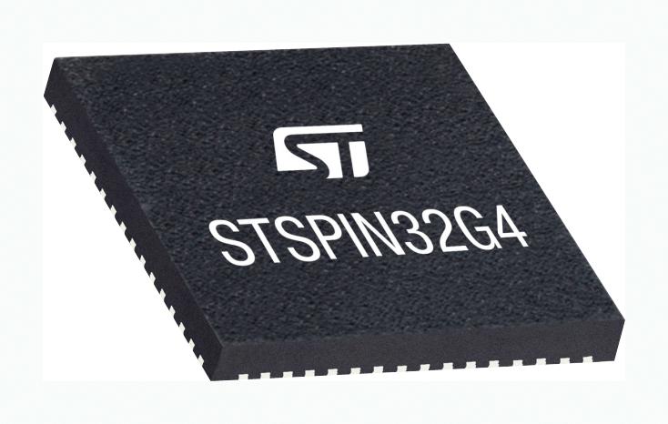 STMicroelectronics Stspin32G4Tr Motor Controller, -40 To 125 Deg C