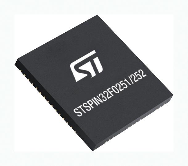 STMicroelectronics Stspin32F0601Qtr Motor Controller, -40 To 150 Deg C