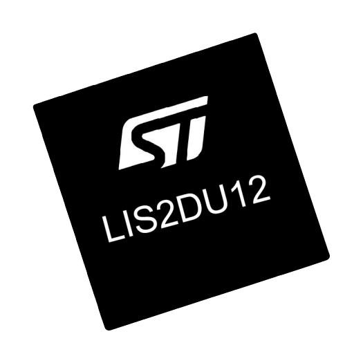 STMicroelectronics Lis2Dux12Tr Mems Sensor, Digital, Lga-12