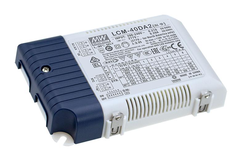 MEAN WELL Lcm-40Da2 Led Driver, Constant Current, 42W