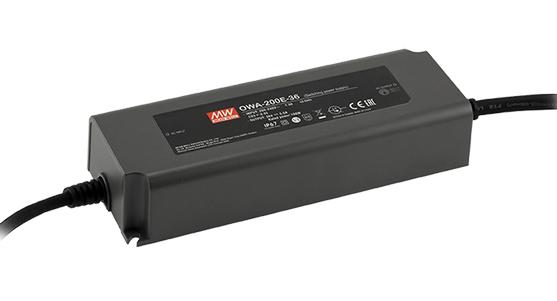 MEAN WELL Owa-200E-48 Power Supply, Ac-Dc, 1O/p, 4.17A, 48V