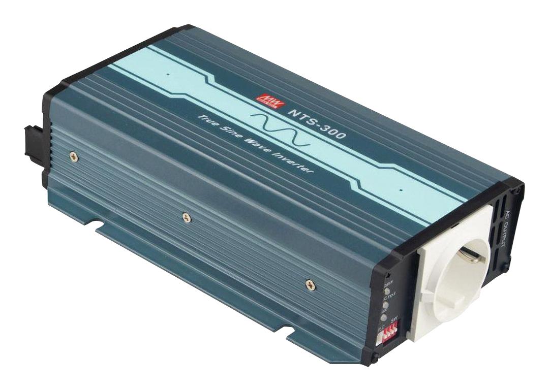 MEAN WELL Nts-300-224Eu Dc/ac Inverter, 24V, 230V