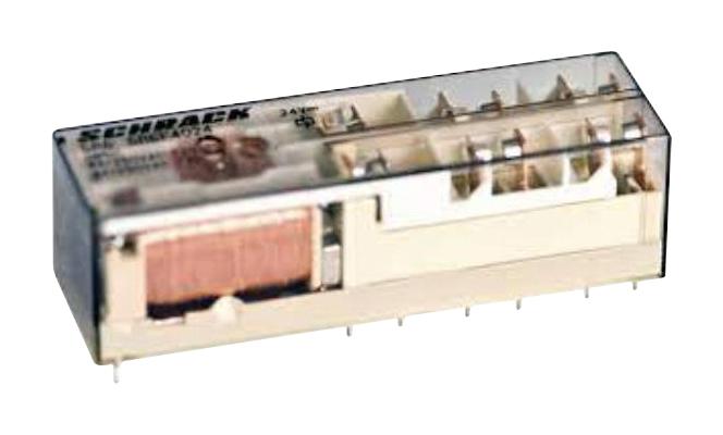 Schrack / Te Connectivity 6-1415537-1 Power Relay, 3Pst-No/nc, 12Vdc, 8A, Tht