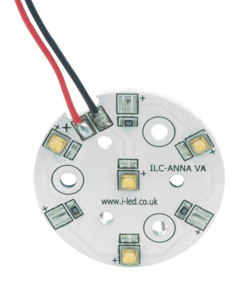 Intelligent Led Solutions Ilc-Ona3-Debl-Sc211-Wir200. Led Module, Deep Blue, 455Nm, 3.05W