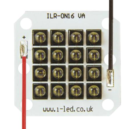 Intelligent Led Solutions Ilr-Iw16-85Sl-Sc211-Wir200. Ir Led Module, 16Chip, 850Nm, Square Pcb