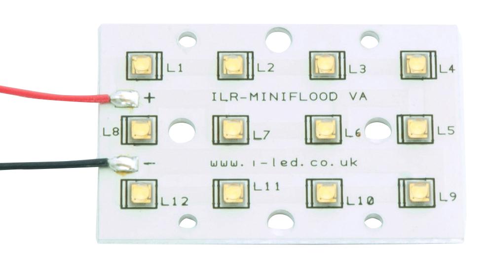 Intelligent Led Solutions Ilr-On12-Fred-Sc211-Wir200. Led Module, Far Red, 730Nm, 7.8W