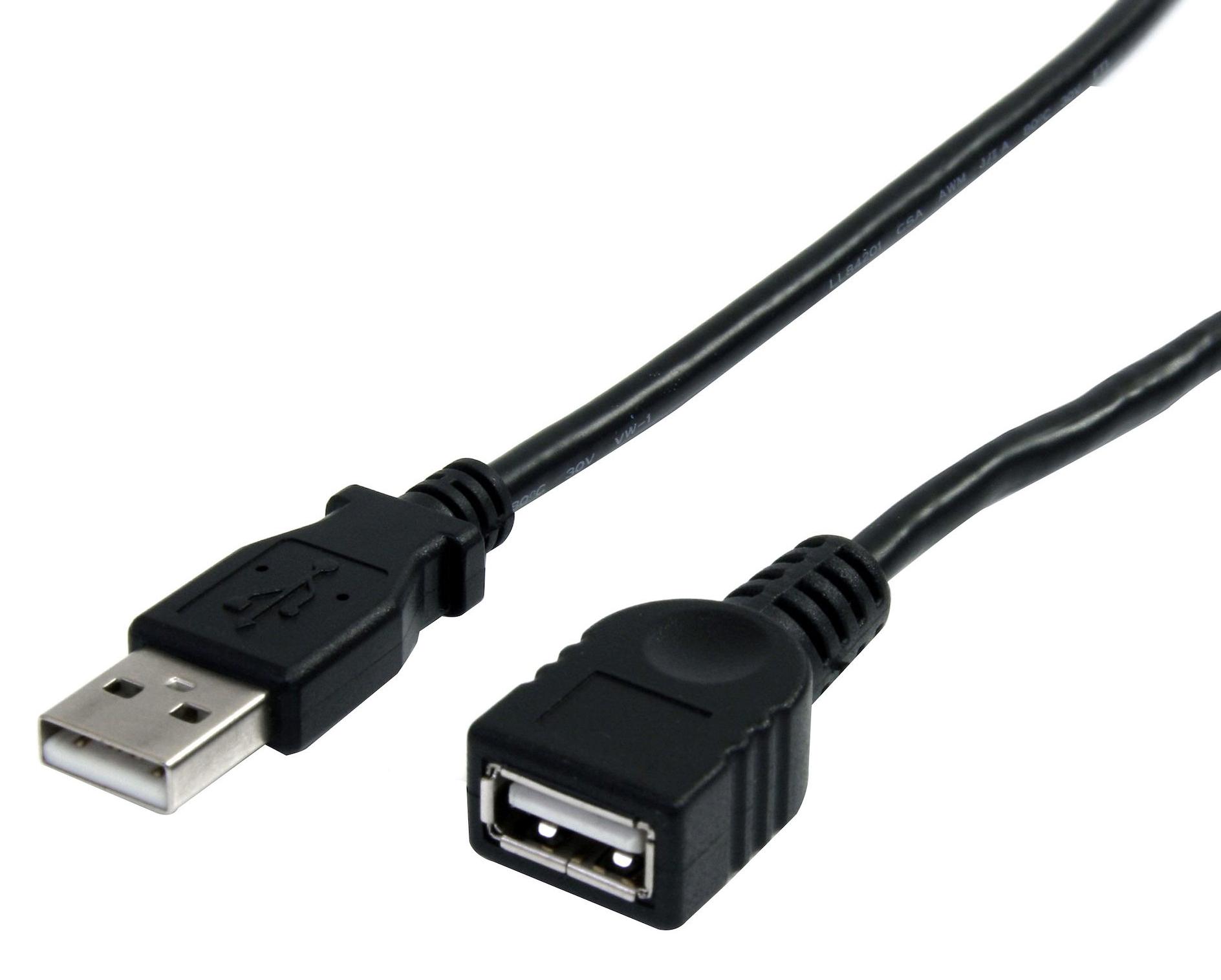 Startech Usbextaa10Bk Lead, Usb Extender A - A, M/f, 10Ft