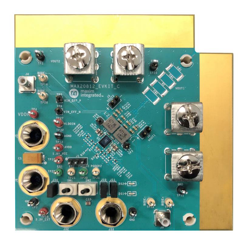 Analog Devices Max20812Evkit# Eval Kit, Buck Regulator