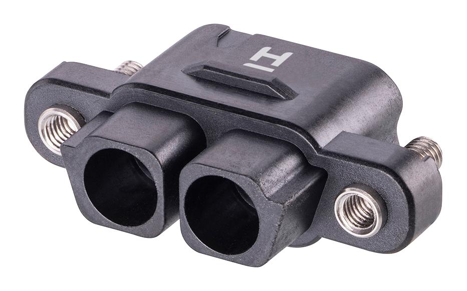 Harwin Ka1-2010298F2 Connector Housing, Rcpt, 2Way, 8.5mm