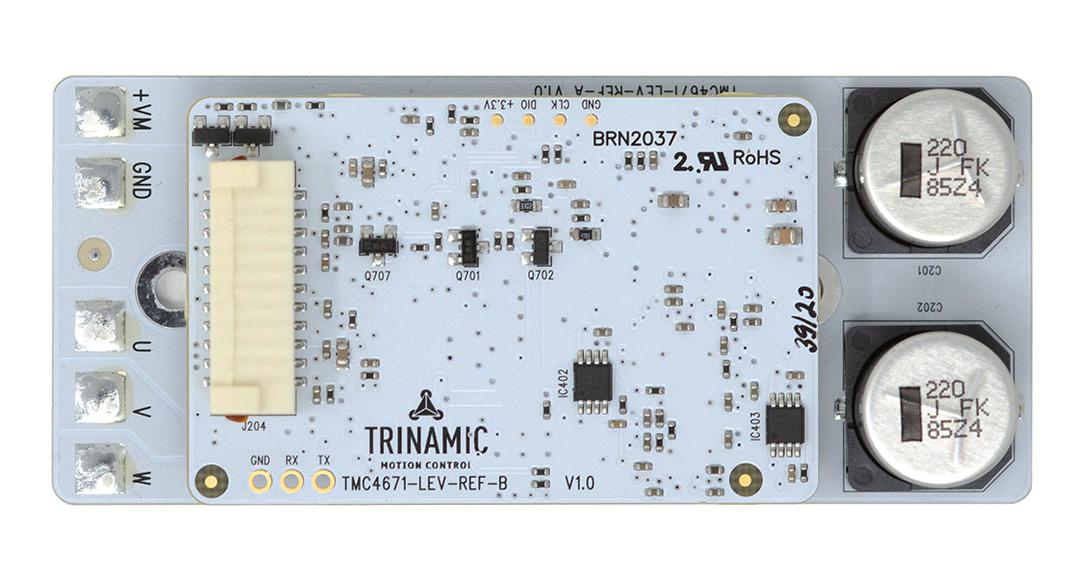 Trinamic/analog Devices Tmc4671-Lev-Ref Ref Design Board, Light Electric Vehicle