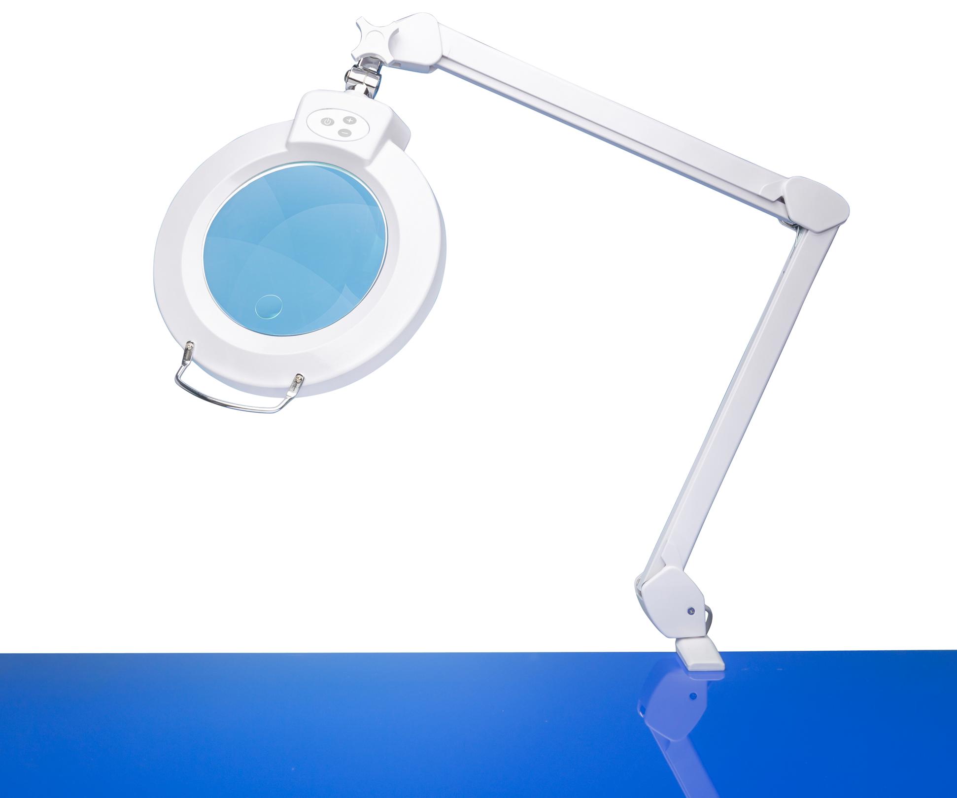 Lightcraft Lc8072Led Table Magnifier, Pro Xl, 1.75X, 4X