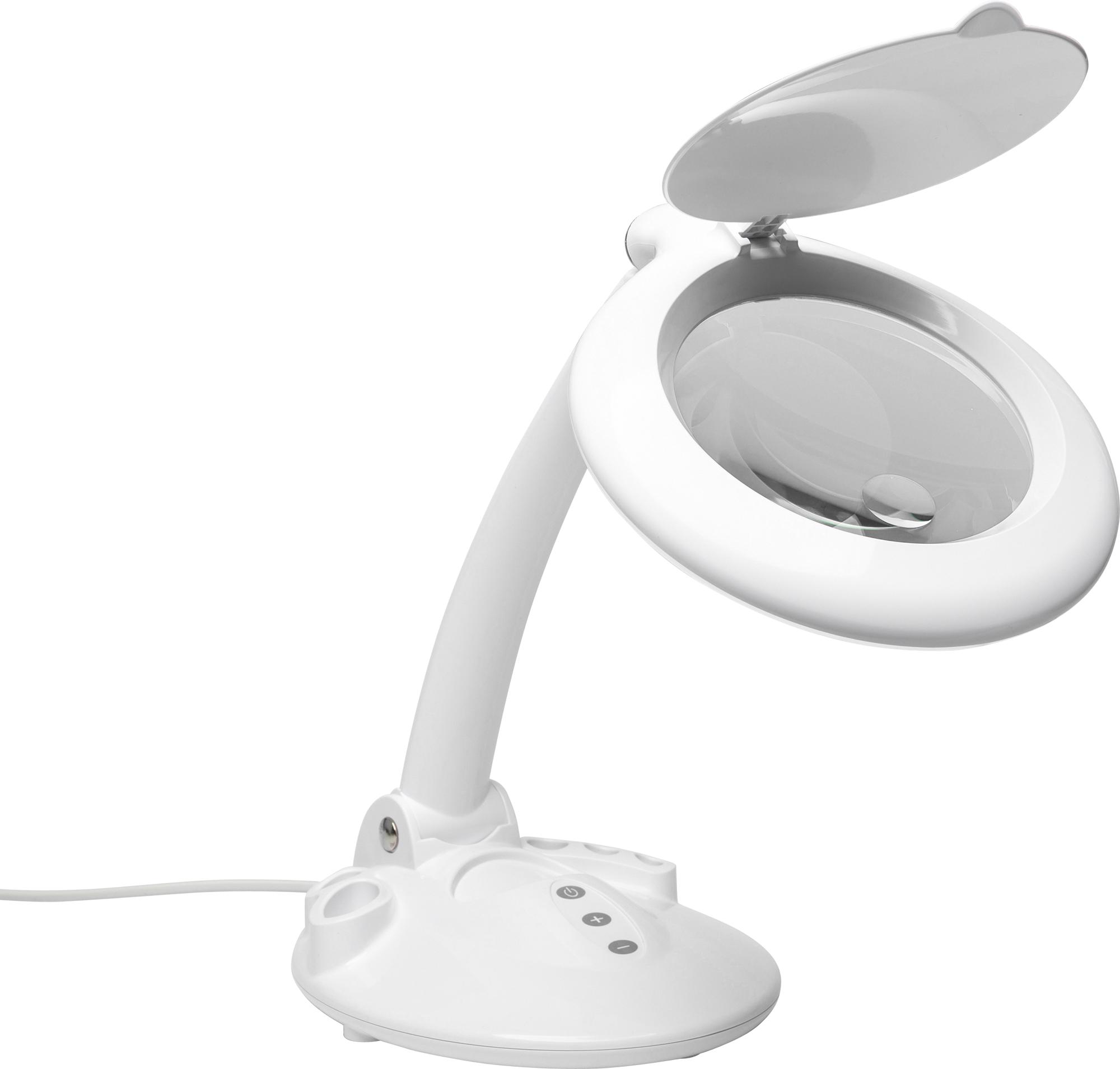 Lightcraft Lc8098Led Table Magnifier, Led, 1.75X, 4X