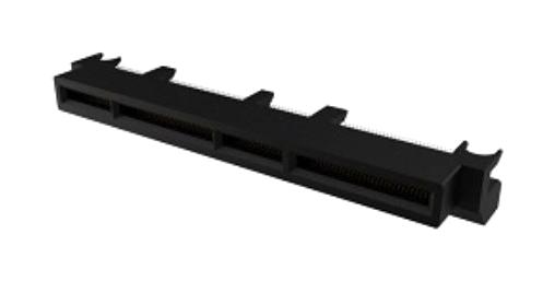 Amphenol Communications Solutions Me1016813401411 Card Edge Connector, Dual Side, 168 Pos