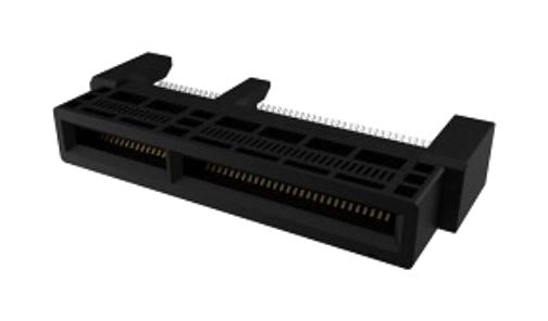 Amphenol Communications Solutions Met008431401311 Card Edge Connector, Dual Side, 84 Pos