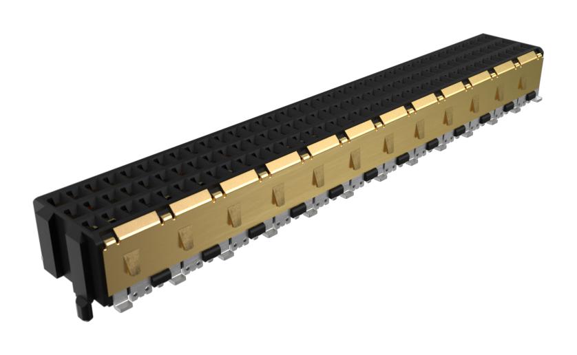 Amphenol Communications Solutions 10160299-1111000Lf Mezzanine Connector, Rcpt, 111Pos, 3Row, 1mm