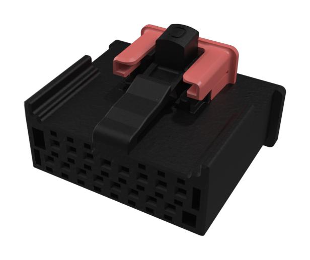 Amphenol Communications Solutions 10159549-116Kalf Rcpt Housing W/ Cpa & Tpa, 16Pos, 1.8mm