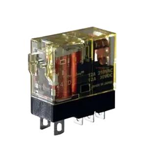 IDEC Rj1S-Cl-A24 Power Relay, Spdt, 24Vac, 12A, Socket