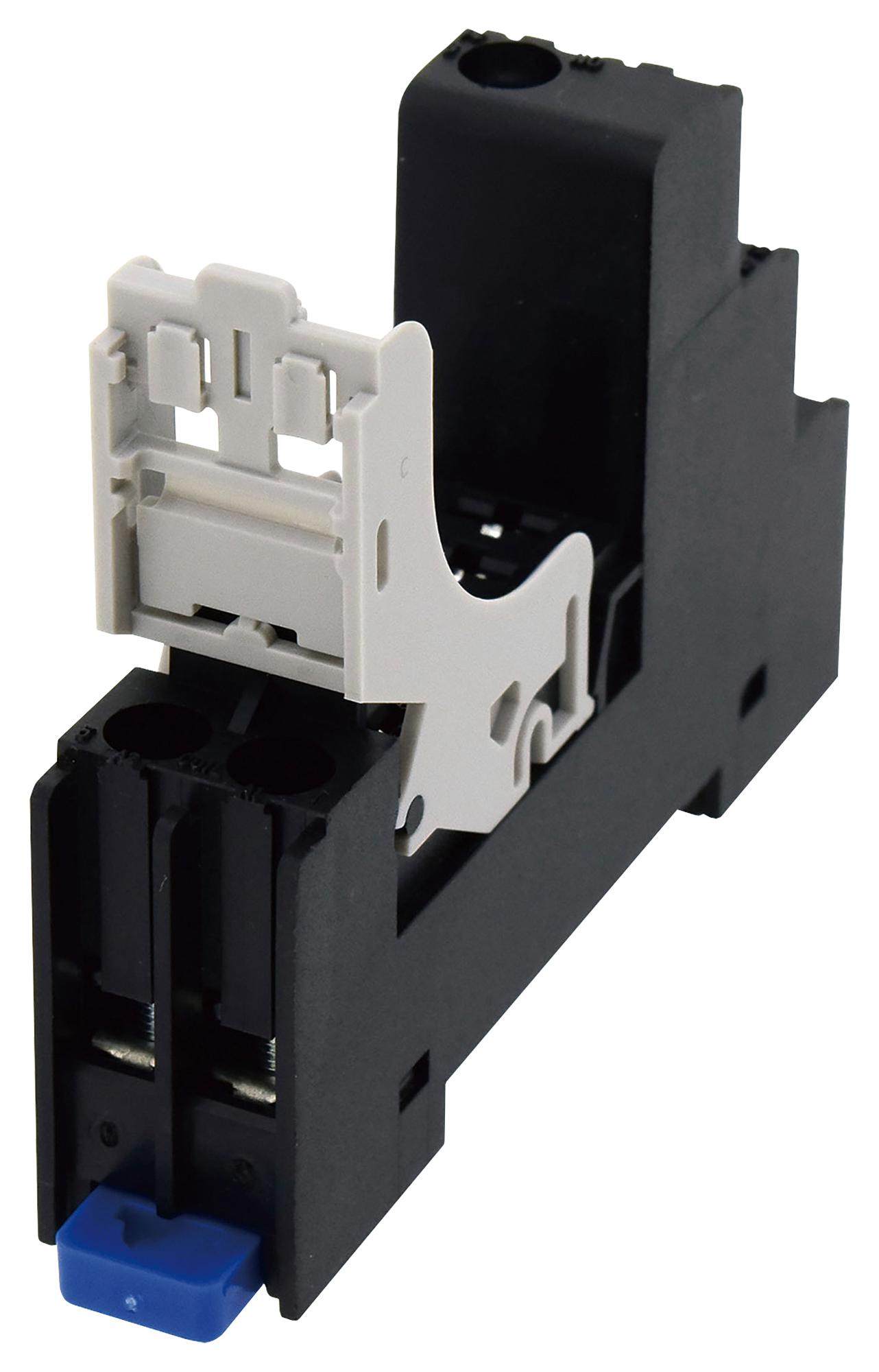 IDEC Sj1S-07L Relay Socket, 1 Pole, 12A, 250V, 5Pin