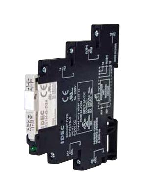 IDEC Rv8H-L-D12 Power Relay, Spdt, 12Vdc, 6A, Din Rail