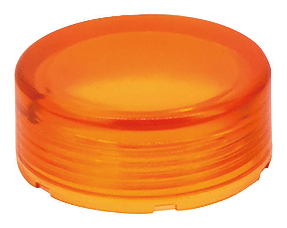 IDEC Yw9Z-L12A Lens, Pushbutton Switch, Amber