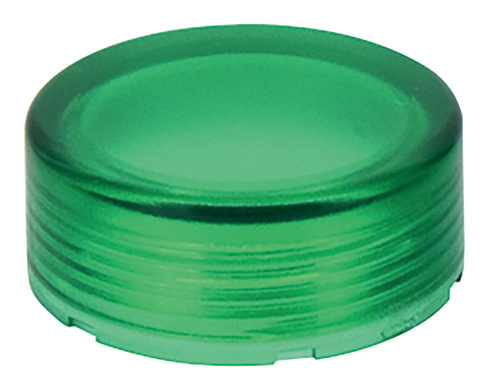 IDEC Yw9Z-L12G Lens, Pushbutton Switch, Green