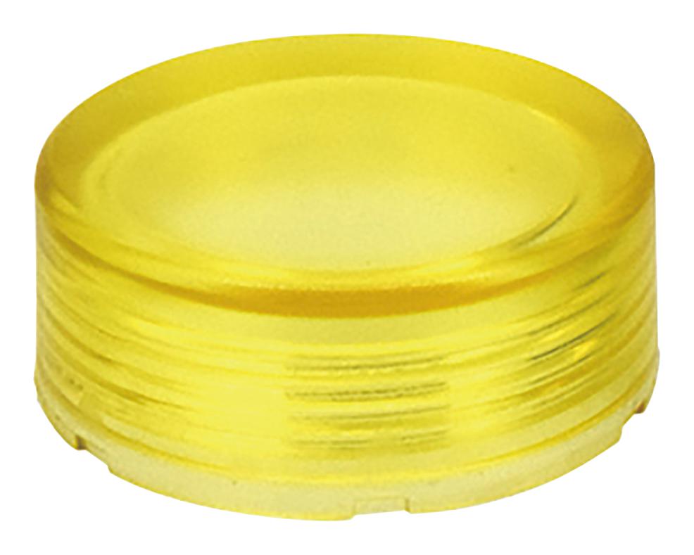 IDEC Yw9Z-L12Y Lens, Pushbutton Switch, Yellow