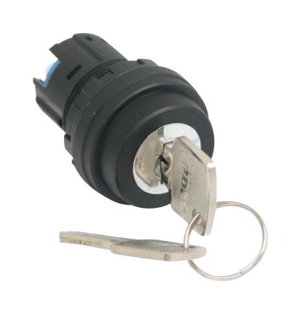 IDEC Hw1K-21B Key, Selector Sw, Plastic Bezel