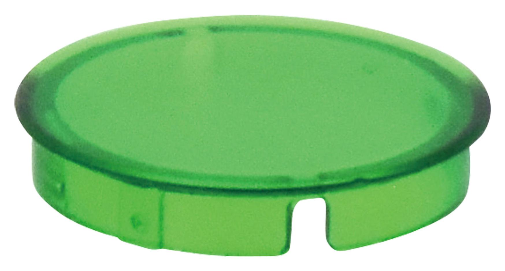 IDEC Cw9Z-L11G-K Indicator Lens, Green, Round, 19.5mm