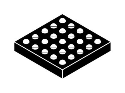 Onsemi Fsa636Ucx Switch, 4 Data Lane, Spdt, Wlcsp-36